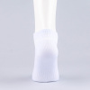 Peak Low Cut Socks White