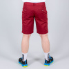 Peak Cotton Short Pant Burgundy