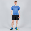 Peak Training Series Knitted T-Shirt Royal Melange