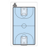 Peak Basketball Coaching Board (40X24 Cm)