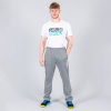 Peak Fiba Knitted Pants Mid.Melange Gray