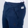 Peak Knitted Fleece Pants Navy