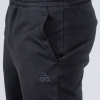 PEAK KNITTED FLEECE PANTS BLACK