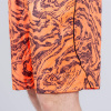 PEAK MONSTER SERIES WOVEN SHORTS ORANGE