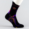 Peak Flash 5 Basketball Sock Black