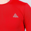 PEAK FUNCTIONAL LONG T-SHIRT Red