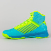 PEAK Basketball Shoes SOARING III HIGH Blue/Fluorescense Green