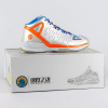 Peak Basketball Shoes Tony Parker TP-9 II All-Star PE Silver/Orange