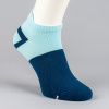 Peak Low Cut Socks Blue