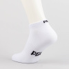 Peak Ankle Socks White