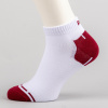 Peak Low Cut Sock White