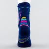 Peak Flash 5 Basketball Sock Navy