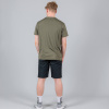 Peak George Hill Collection Monster Knitted T-Shirt Lt.Army