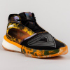 Peak Basketball Match Shoes Andrew Wiggins Signature Model Attitude Kong Black/Autumn
 Orange