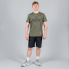 Peak George Hill Collection Monster Knitted T-Shirt Lt.Army