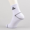 Peak High Cut Socks White