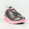 Peak Women Basketball Shoes Black/Lemon Pink