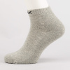 Peak Basketball Socks Mid.Melange Grey/Black