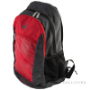 PEAK BACKPACK B154100 DK.GRAY/CHALLENGE RED