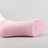 Peak Mideum Cut Socks Pink