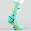 Peak Wiggins Matching Basketball Socks Lt.Green