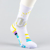 Peak Wiggins Matching Basketball Socks White