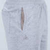 Peak Fiba Knitted Shorts Lt.Melange Gray