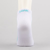 Peak Mideum Cut Socks White