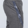 Peak Tonny Parker Knitted Pants Dk.Melange Grey