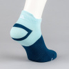 Peak Low Cut Socks Blue