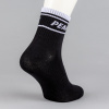 Peak High Cut Socks Black