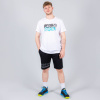 Peak Basketball Round Neck T-Shirt White