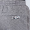 PEAK Brushed Knitted Sweater Pants Mid.Melange Grey