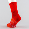 Peak Big Triangle 3 Basketball Socks Red