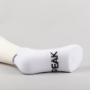 Peak Ankle Socks White