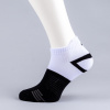 Peak Low Cut Socks White/Black