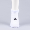 Peak Low Cut Socks White