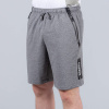 Peak Tony Parker Series Knitted 1/2 Pants Mid.Melange Grey