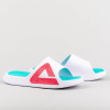 Peak Taichi Big Logo Slipper White/Rose