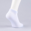 Peak Low Cut Socks White