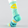 Peak Wiggins Matching Basketball Socks Lt.Green