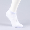 Peak Low Cut Socks White