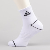 Peak High Cut Socks White