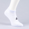 Peak Low Cut Socks White