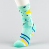 Peak Wiggins Matching Basketball Socks Lt.Green