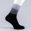 Peak Stretch High
 Cut Socks Black