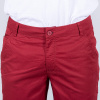 Peak Cotton Short Pant Burgundy