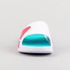 Peak Taichi Big Logo Slipper White/Rose