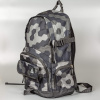 PEAK BACKPACK B162110 BLACK/LT.GREY