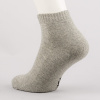 Peak Basketball Socks Mid.Melange Grey/Black